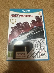Wii U Need For Speed Most Wanted U - Picture 1 of 6