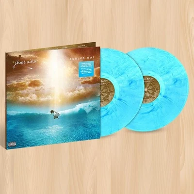 BLUE VINYL----  JHENE AIKO Souled Out (10th Anniversary) 2LP SET Remember   1121 - Image 1 of 4