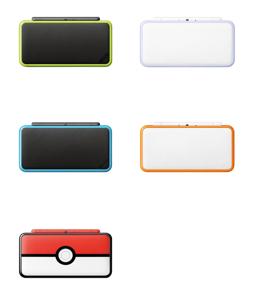 Nintendo new 2DS LL XL Console Only Various Colors Japanese Edition - Image 1 of 1