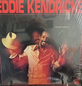 Eddie Kendricks - Boogie Down - Vinyl Schallplatte LP - T330V1 - Tamla 1974 fast neuwertig - Bild 1 von 4