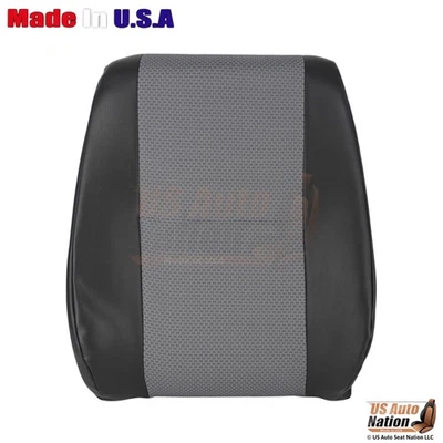 2007-09 Для Dodge Sprinter искусственная кожа/ткань драйвер верхний чехол 2 тона черный/серый - Изображение 1 из 4