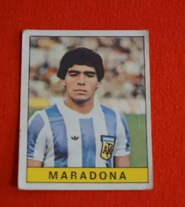 FIGURINA CALCIATORI PANINI 1979-80 DIEGO ARMANDO MARADONA ARGENTINA ROOKIE - Foto 1 di 8