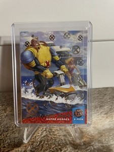 Marvel 2018 Fleer Ultra X-Men Strong Guy Card Lot