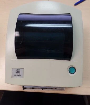 PARTS ONLY Zebra Eltron UPS / LP2844 Thermal Label Printer No Cords UNTESTED - Image 1 of 2