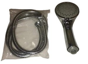 Showerhead With 5ft Stainless Steel Hose - Picture 1 of 3