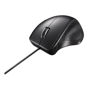 BUFFALO Wired Laser 5Button Mouse Black