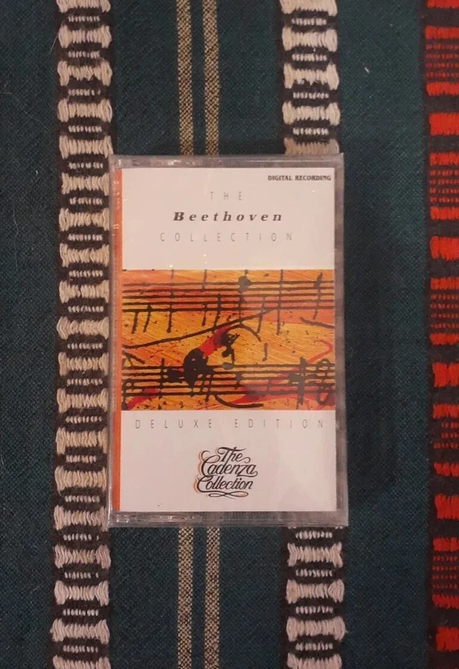 Beethoven – The Beethoven Collection (Cass, Comp) CBS USA Brand New Sealed Mint  - Image 1 of 2