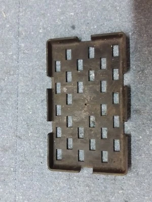 12 2012 Suzuki gsxr750 battery padding  - Image 1 of 2