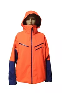 Bogner Fire + Ice Polar 2 T Herren Ski Jacke Orange Blau Größe 50 L Neu - Bild 1 von 9