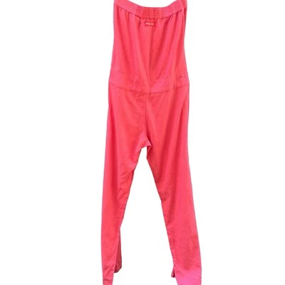 Mameluco Baby Phat Vintage Rosa Coral Talla 9 Barbiecore Mezcla de Lino Foto 1 de 4