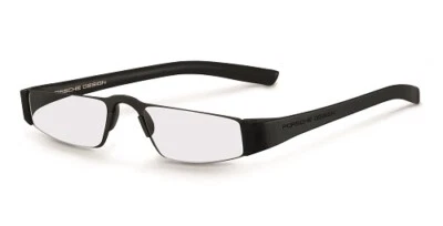Porsche Design P 8801 P schwarz/schwarz +1,0 bis +4,0 Lesebrille Computerbrille - Bild 1 von 4