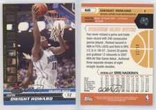 2007-08 Topps Stadium Club Gold Photographer's Proof /50 Dwight Howard #60