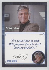 2022 Star Trek: The Next Generation Archives and Inscriptions Kyle Riker 9pa
