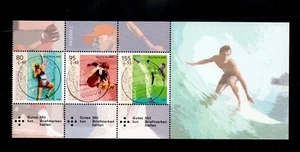 Germany 2020 sheet Olympics Sports stamps (Michel H.Bl.56) nice used - Picture 1 of 1