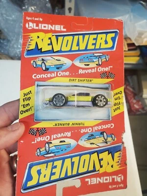 Vintage Lionel Revolvers Diecast Double Spin Pickup #011 MOC 1989 Release - Image 1 of 4
