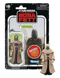Kenner Star Wars Retro Tusken Warrior The Book of Boba Fett 3.75" Figure MOC - Picture 1 of 1