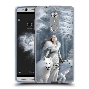 OFFICIAL ANNE STOKES WOLVES SOFT GEL CASE FOR ZTE PHONES - Picture 1 of 8