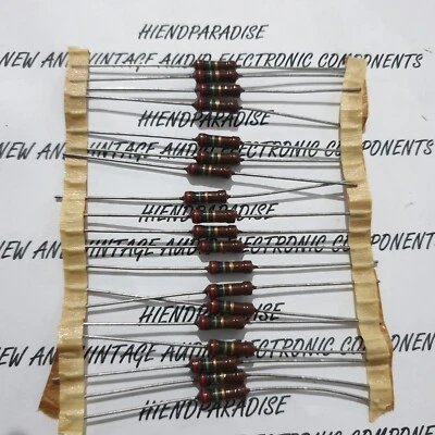 ROE SK4 GENUINO 2M 0.6W 5% CARBONO RESISTENCIA MARSHALL AMP ECUALIZADOR CALIDAD PIHER! 25 PIEZAS Foto 1 de 3