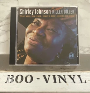Shirley Johnson - Killer Diller - US Issue Jazz / Blues CD Album NM / M - Picture 1 of 2