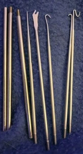 TECHNI-TOOL Set di strumenti per macchine da scrivere speciali vintage 8 pezzi ๐บ๐ธ USA NOS - Foto 1 di 4