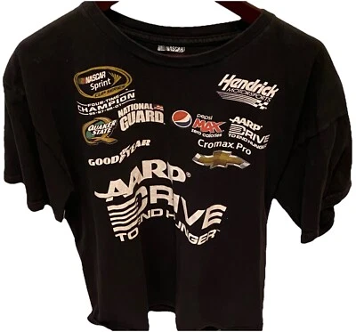 Camiseta XL De Colección Y2K Nascar Jeff Gordon DuPont Hendrick Motorsports Racing Para Hombre Foto 1 de 4