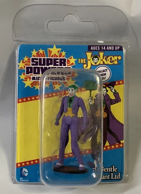 Gentle Giant Ltd. DC Comics Super Powers Mico-Figure The Joker 2017  New Sealed - Image 1 of 3