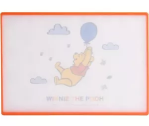 Disney Winnie the Pooh tabla de cortar reversible cocina globo - Imagen 1 de 3