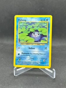 1st Edition Poliwag 62/75 - Neo Discovery - Picture 1 of 1