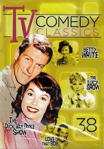 NEW 4DVD- TV CLASSICS - DICK VAN DYKE + LUCY SHOW + GEORGE BURN + OUR MISS BROOK - Picture 1 of 2