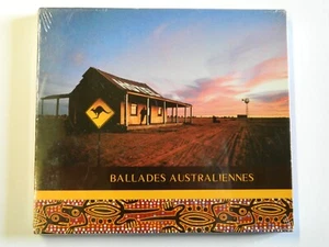 Album CD Audio BALLADES AUSTRALIENNES neuf blister de 2005 - Imagen 1 de 2