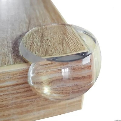 4x Safety Corner Cushion For Baby Kids Edge Safety Table Guard Protector Bumper