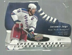  2008-09 McDonald's Upper Deck Speed Skaters #SS5 Jaromir Jagr (ref50484)