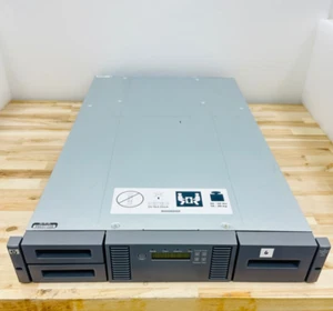 Hewlett Packard LVLDC-0501 StorageWorks MSL2024 Tape Library - FREE SHIPPING - Afbeelding 1 van 15