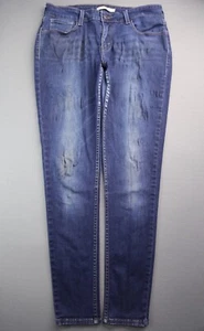 Pantalones de mezclilla Levi's 535 2016 súper ajustados elásticos oscuros talla 32 (medida 32x29) - Imagen 1 de 10