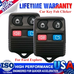 2Pcs For 2002 2003 2004 2005 2006 Ford Thunderbird Car Remote Key Fob CWTWB1U322 - Picture 1 of 12