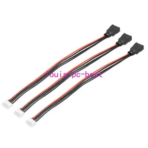 3Pcs 3S Balance Charger Cable 200mm 22AWG for RC Lipo Battery Charger - Picture 1 of 4
