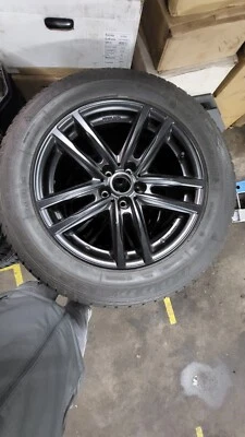 Kompletträder Winter BMW X5 (X-N1 bis BJ 2019) 4 x RIAL X10 Black 8,5x18 - Bild 1 von 4