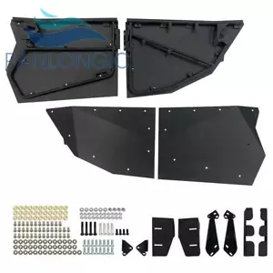 Aluminum Full doors Kit For 14-21 Polaris RZR XP4 /1000 Turbo/S Velocity 4 Seat - Picture 1 of 6