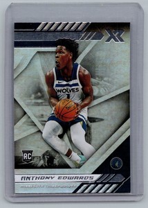 Anthony Edwards 2020-21 Panini XR (Chronicles) #295 Rookie Card/RC