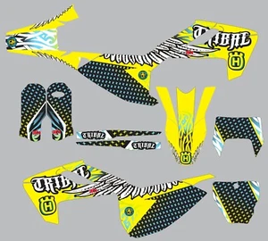 Husqvarna FC 250 350 450 FC250 FC350 FC450 2016 2017 Tribal Husky - Imagen 1 de 1