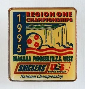 1995 Region One Championships Niagara Pioneer/NYS West Snickers US Youth Soccer - Picture 1 of 3