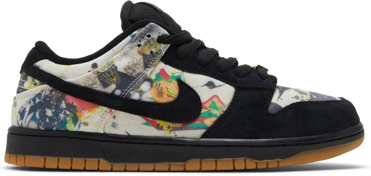Nike SB Dunk Low x Supreme Rammellzee for Sale | Authenticity 