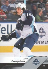 2022-23 Upper Deck AHL Hockey #81 Luke Evangelista