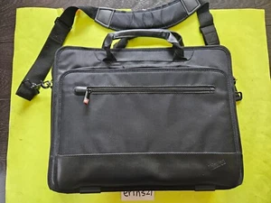 Estuche de transporte para computadora portátil Lenovo Thinkpad negro 17" pulgadas de largo x 14" pulgadas de alto - Imagen 1 de 6