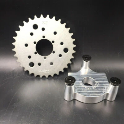 CDHPOWER Hub Adapter 1" and Multifunctional 36T sprocket for 2 stroke engine kit