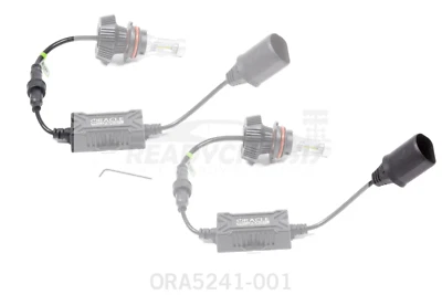 Fits Oracle Lighting 9007 LED Headlight Bulbs 5241-001 - Изображение 1 из 2