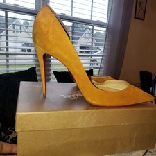 used red bottoms