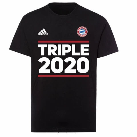 FC Bayern Munich Adidas Champions League Winner Triple 2020 Shirt Cover
