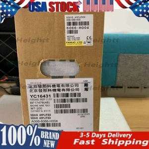 Fanuc A06B-6066-H004 Servo Drive New One Fast Shipping - Picture 1 of 5