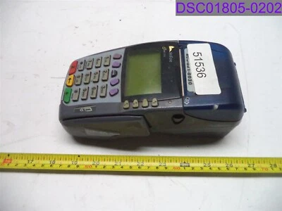 Used NO CORDS VeriFone Credit Card Reader OMNI 3750 - Image 1 of 3